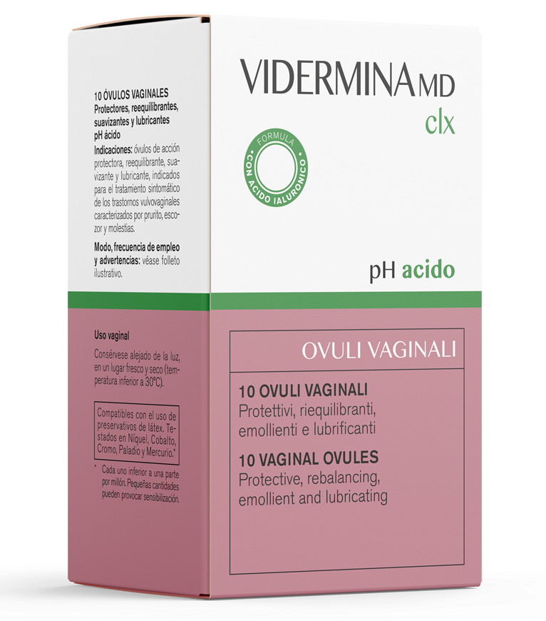 Vidermina Clx Md Ovuli Www vidermina it